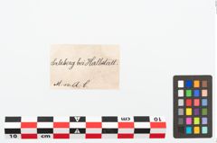 Etikett zu Eisenkonvolut (NHMW-PRAE-094301)